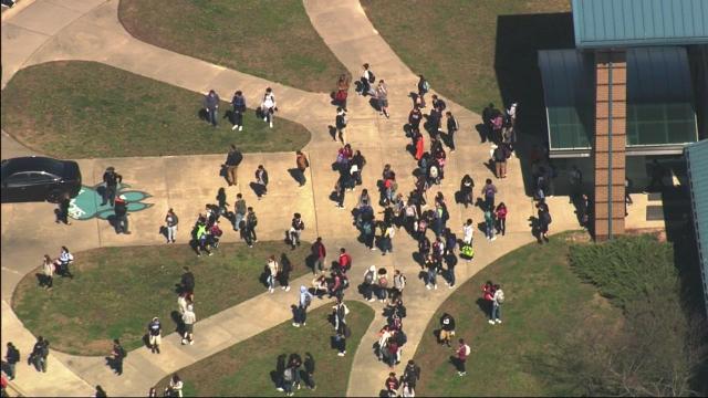 Students, parents 'scared to death' during lockdown at West Johnston High School