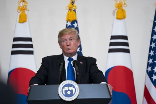 With Snap ‘Yes,’Trump Rolls Dice on North Korea