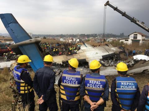‘Save Me, Save Me’: Scores Dead in Plane Crash in Kathmandu