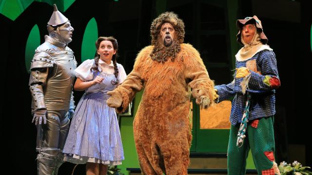 Raleigh is home this week to 'The Wizard of Oz;' shows start Tuesday