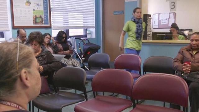 Packed waiting rooms send some patients searching for health care