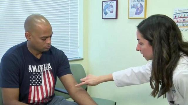 Duke's penicillin allergy test helps man find proper diagnosis