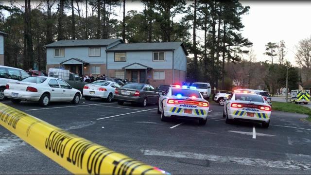 Authorities investigate shooting at Garner apartment complex