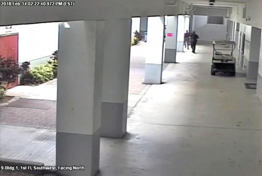 Parkland Shooting Surveillance Video Shows Deputy Remained Outside