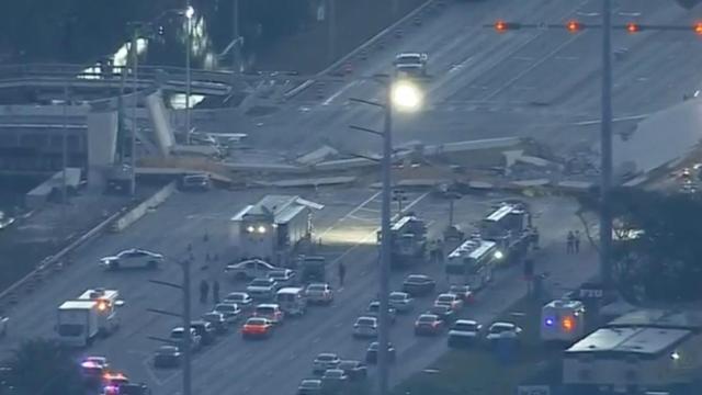 Death toll rises to 6 in Miami bridge collapse