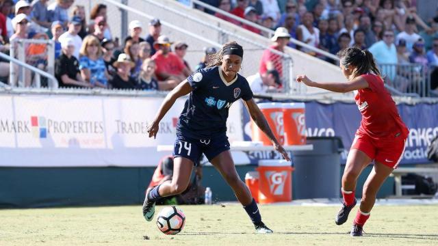 Celebrate NC Courage's success with the team at special event Thursday in downtown Raleigh