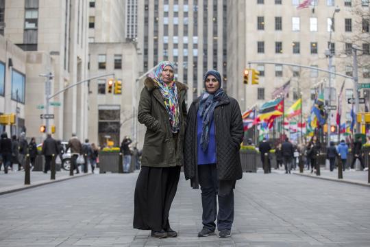 Hijab Removal by the New York Police Prompts a Lawsuit