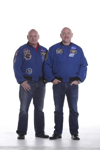 Astronauts Mark and Scott Kelly Are Still Identical Twins, Despite What You May Have Read
