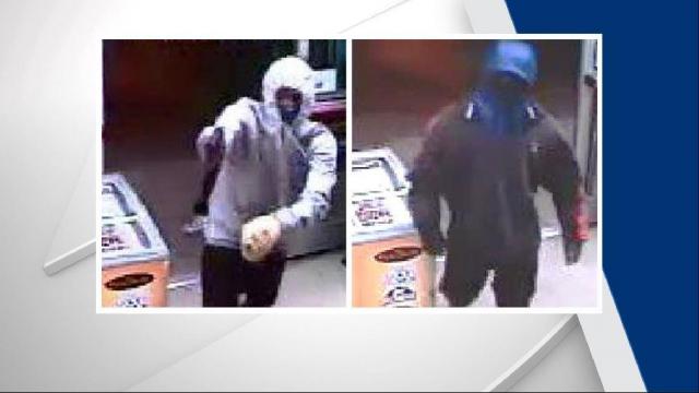 Durham police look for two men in armed robbery