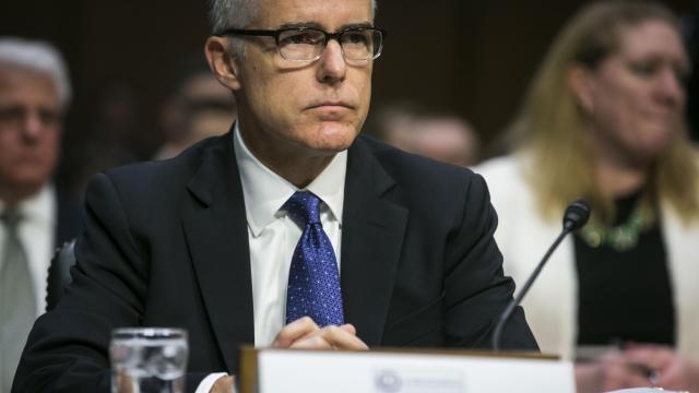 Fired FBI Deputy Is Said to Have Kept Memos on Trump