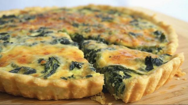 Recipe: Bacon spinach quiche that's perfect for spring, Easter brunches