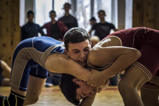 A Wrestling Culture That Helps Keep Boys Away From Fighting