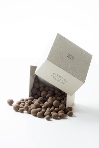 Chocolate Coffee Beans With a Story