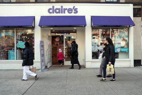 Claire’s, the Teen Jewelry Chain, Files for Chapter 11 Bankruptcy