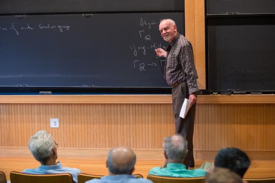 RESTRICTED -- Influential Mathematician Wins Honor Akin to Nobel