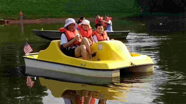 Take the Kids: Play - 5 places for pedal boat rides in Raleigh, Cary, Morrisville