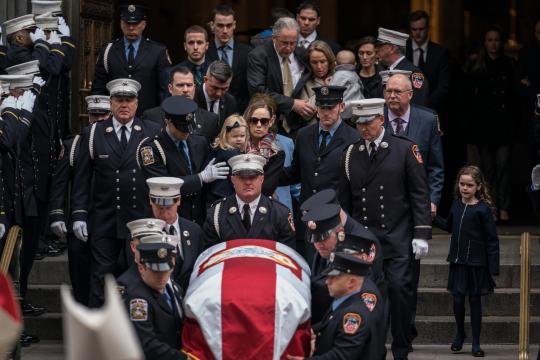 A Sorrowful Farewell to a ‘Hero of the Highest Order’