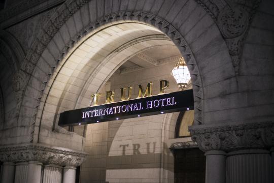 Lawsuit Over Trump’s Ties to His Businesses Is Allowed to Advance