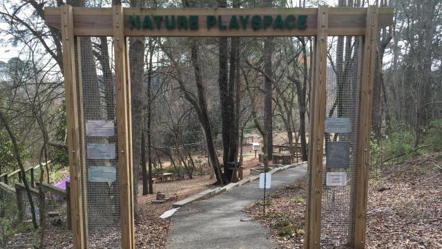 Prairie Ridge Ecostation's nature playground reopens