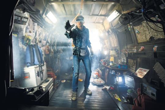 'Ready Player One,' all retro references and CGI dazzle, lacks emotional pull of Spielberg classics