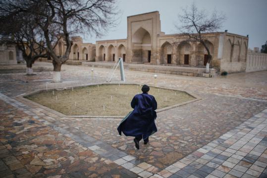 ‘The Ice Is Melting’ as Uzbekistan Moves to Dilute Police State