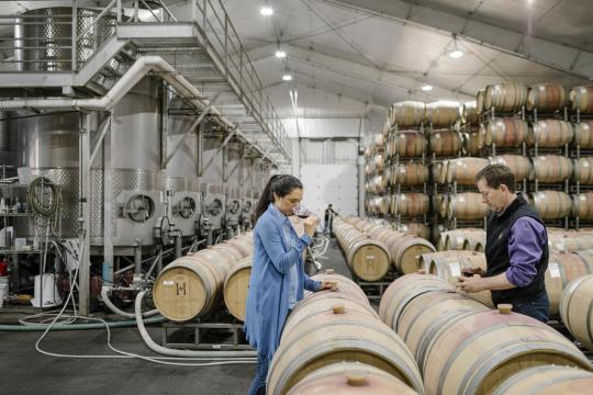 China Finds California Wine Pairs Well With a Trade War
