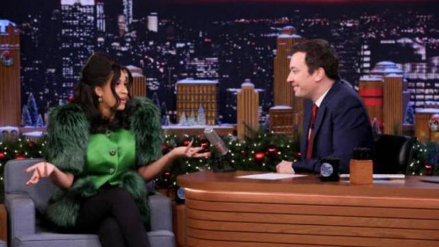 Cardi B to become first-ever 'Tonight Show' co-host