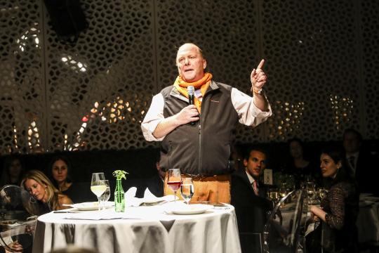 Sidelined by Scandal, Mario Batali Is Eyeing His Second Act