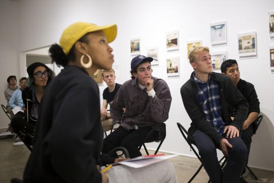 Pop-Ups Offer Classes on Hot Topics of the Day