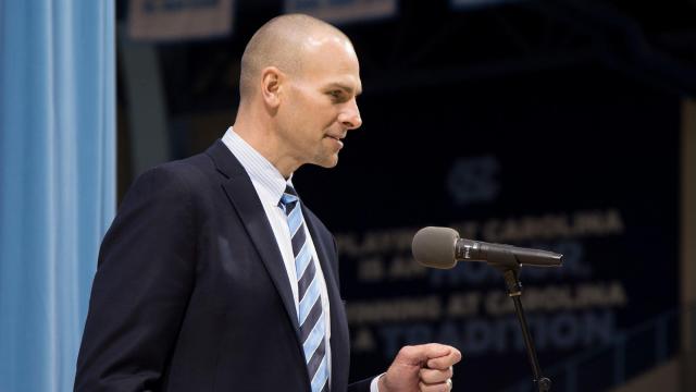 A battle off the court, UNC legend and radio analyst Eric Montross diagnosed with cancer