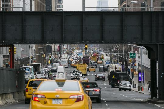 Manhattan Congestion Zone Had No Chance This Year