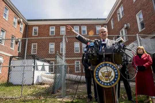 Schumer Calls for Emergency Funds for Long Island Veterans’ Hospital