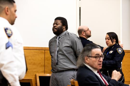 Man Convicted in Stabbing of 2 Children in Brooklyn Elevator