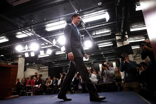 Ryan Tries to Ensure Orderly Succession, but Unrest Simmers