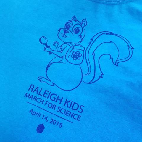 Raleigh Kids March for Science