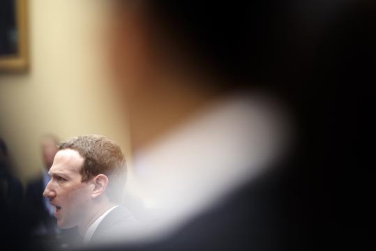 Facebook Chief Faces Hostile Congress as Calls for Regulation Mount