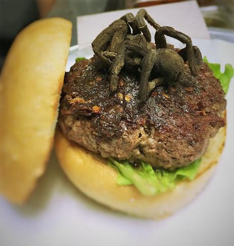 A tarantula burger or livermush? -  8 weird NC food events you need to check out