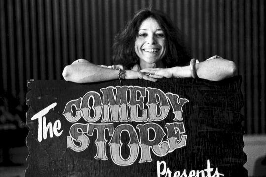 RESTRICTED -- Mitzi Shore, Whose Comedy Store Fostered Rising Stars, Dies at 87