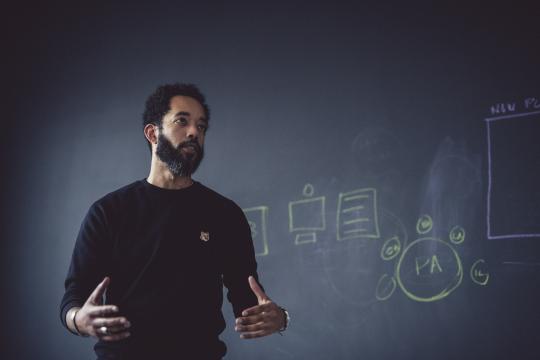 On His New HBO Show, Wyatt Cenac Addresses His ‘Problem Areas’