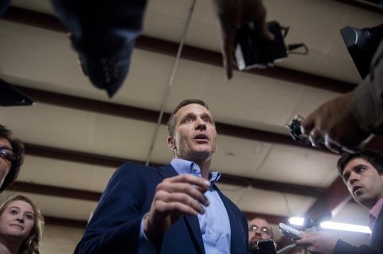 Missouri Governor Eric Greitens, His Affair, and the Chaos that Followed.