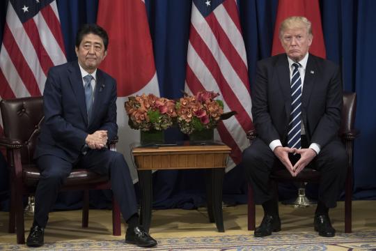 ‘Is This Still a Buddy Movie?’ Trump and Japan’s Leader Will Soon Find Out