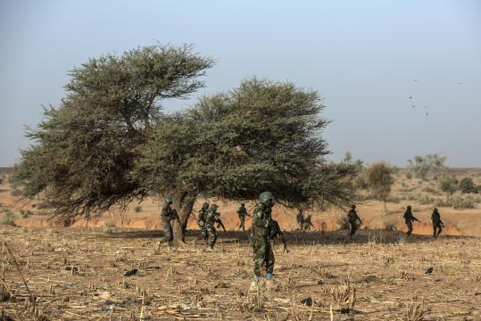 Niger Ambush Suspect May Be in Custody, Officials Say