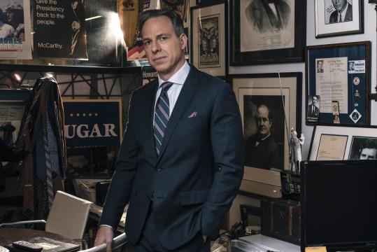CNN’s Tapper Has Emerged as a Staunch Defender of Facts in Trump Era. So Why Is He Writing Fiction?