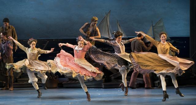 ‘Carousel’ Dances Are a New Feather in the Enigmatic Justin Peck’s Cap