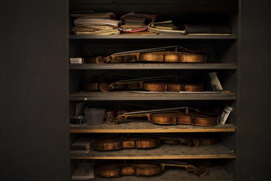 Caring for Violins, Broken and Prized