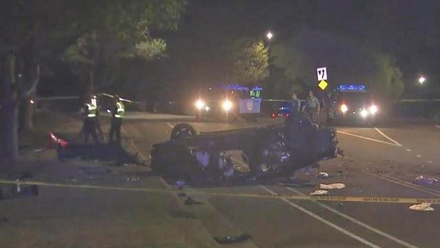 20-year-old passenger killed, driver injured in Raleigh crash