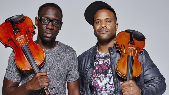 They played with Tom Petty, collaborated with Alicia Keys, now Black Violin is headed to Cary