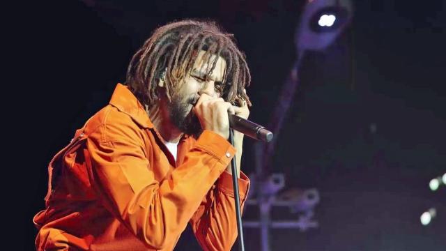 Fayetteville's J. Cole wins Grammy Award for Best Rap Song
