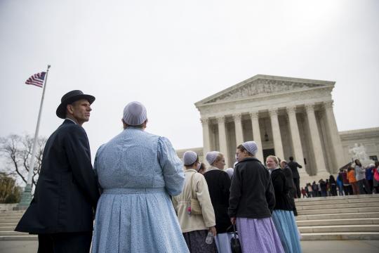 Supreme Court Weighs Claims That Texas Voting Maps Discriminate Against Minorities
