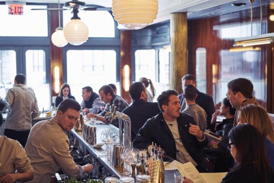 Natural Wines Find a Haven at a New Restaurant